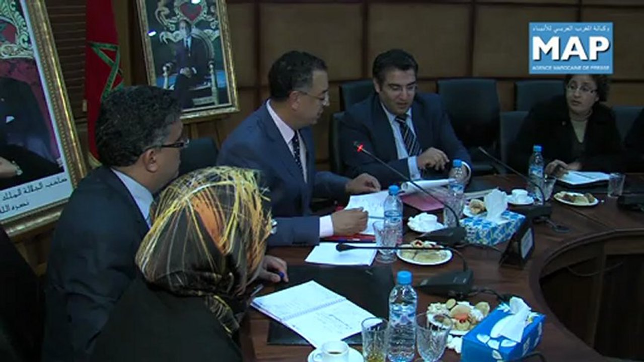 Réunion au ministère du Tourisme pour la mise à niveau de la station balnéaire de Saidia