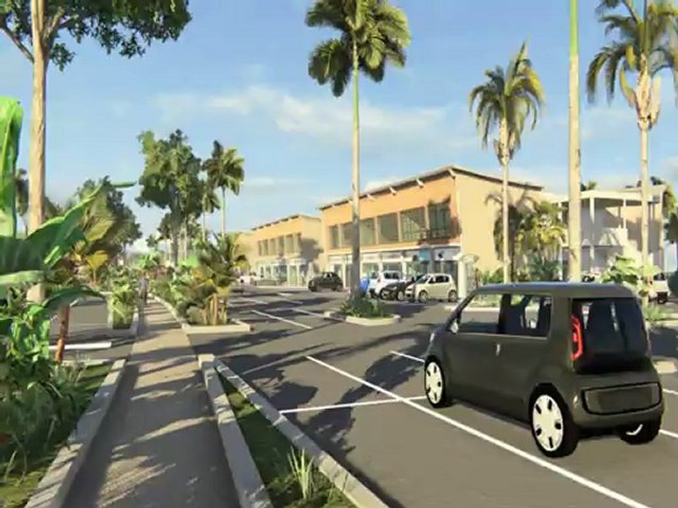 parc d'activités Guadeloupe Pôle Caraïbes