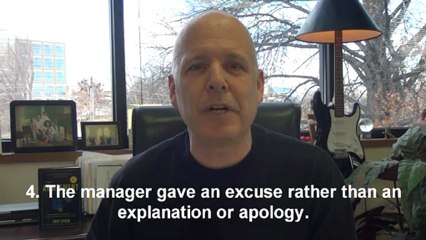 Unfortunate Customer Service Teaches Valuable Lessons
