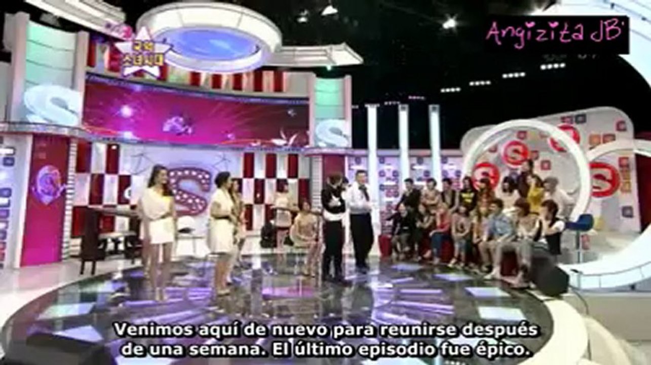 MinHo (SHINee) Tipo ideal en SNSD - [Sub español]