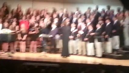 Hallelujah - Bronxville High School Choral Concert 12-19-12