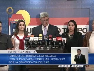 Marquina: A pesar del esfuerzo, no logramos conectarnos con la mayoría