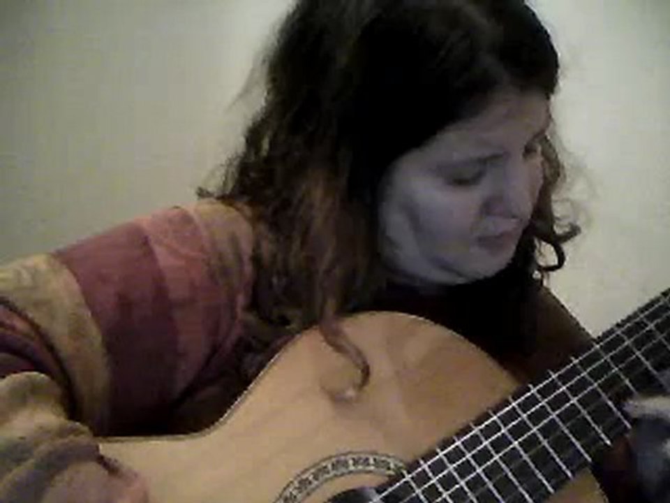 Solo improvisée à la guitare