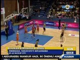 19 Aralık 2012 Euroleague Women Targoviste Fenerbahçe Maçı Özeti