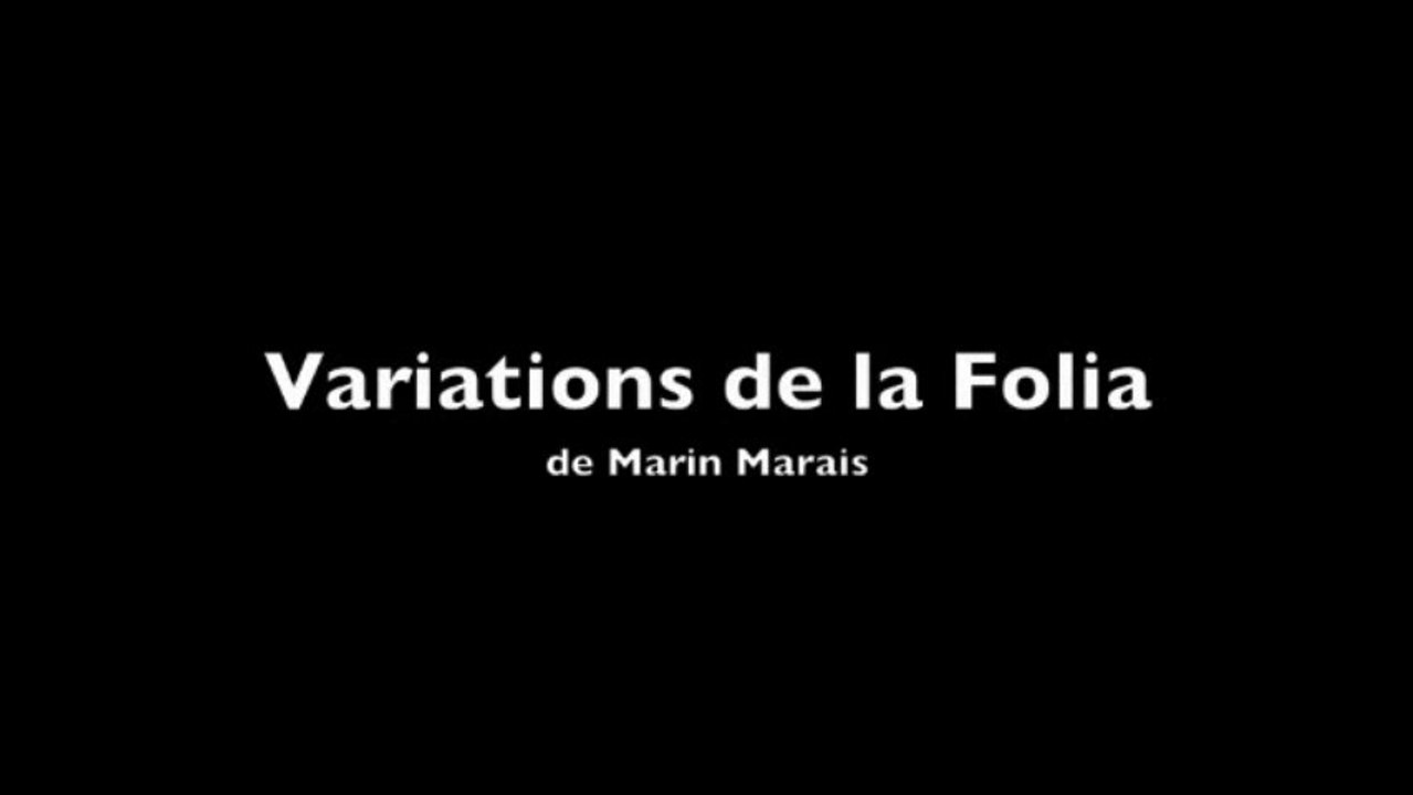 Variations sur la Folia  Lycée Jeanne d'Arc Rouen