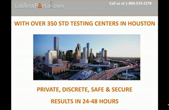 STD Testing in Houston - It's Online Now