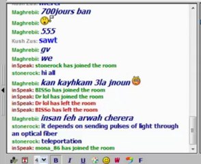 La Religion des esclaves Arabes Marokis.