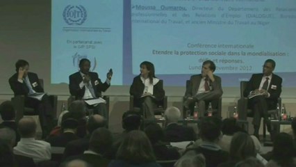 Étendre la protection sociale dans la mondialisation- TR2