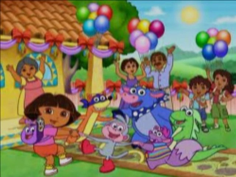 Dora l'exploratrice - Yoohoo