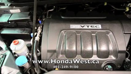 Used Van 2009 Honda Odyssey EX at Honda West Calgary