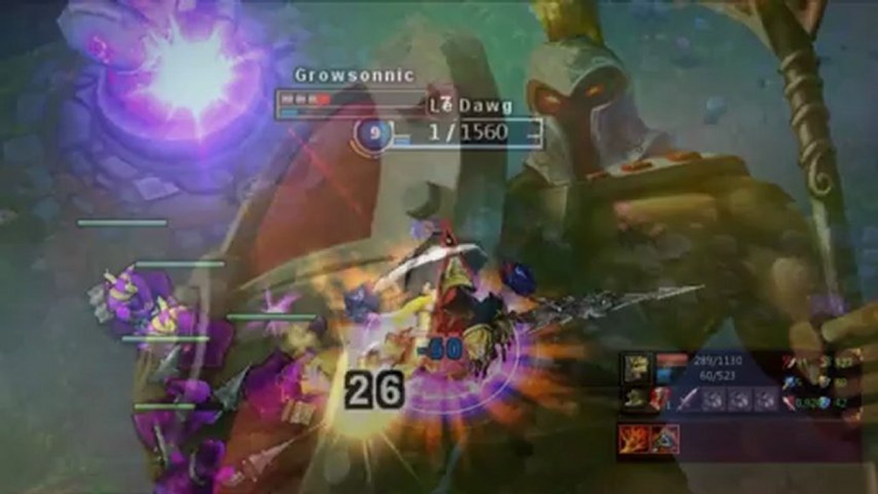 Pantheon contre Régis et ses potos - League of legends - team-aaa.com