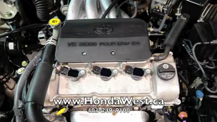Used Car 2002 Toyota Camry at Honda West Calgary
