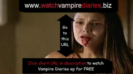 Vampire Diaries season 4 Episode 1 - Growing Pains