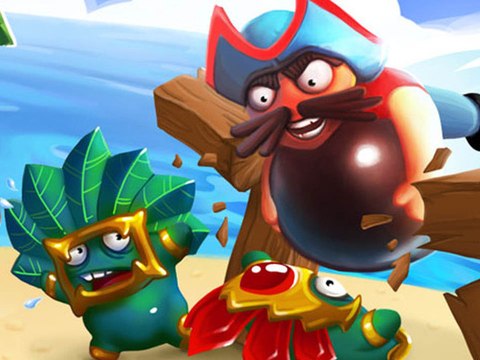 CGRundertow POTSHOT PIRATES for iPhone Video Game Review