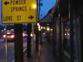 Norfolk Southern intermodal train east hrough Austell Ga.