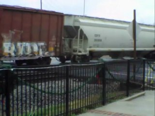 Norfolk Southern mixed freight southeast through Austell Ga. (2)