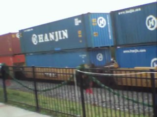 Norfolk Southern stack train out of Whitaker yard through Austell Ga.