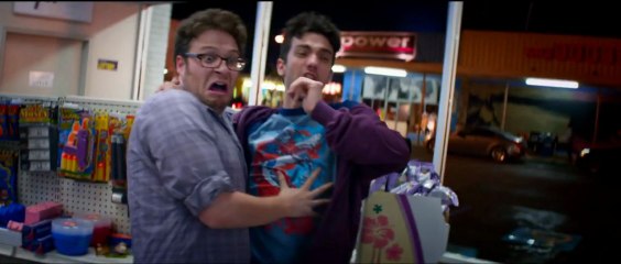 This Is The End with Seth Rogen - Redband Clip