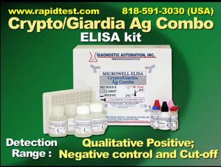 Crypto Giardia Ag Combo ELISA kit