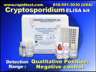Cryptosporidium (Fecal) ELISA kit
