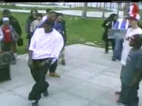 Rize - Krump Dance Battle