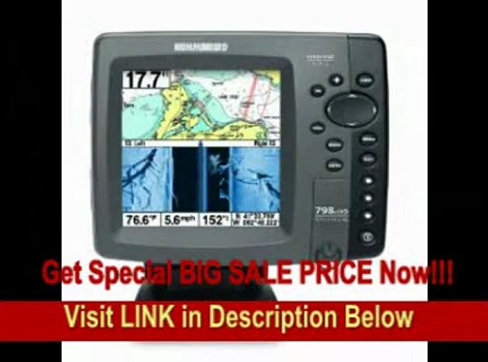[BEST BUY] Humminbird 798ci HD SI Combo Fishfinder and GPS