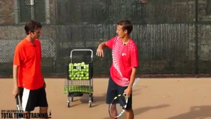 Should You Pronate On Your Tennis Kick Serve
