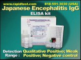 Japanese Encephalitis IgG ELISA kit