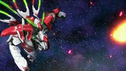VALVRAVE the Liberator - Teaser 2 (HD)