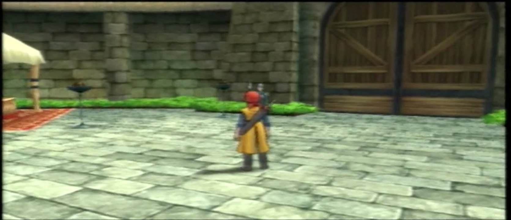 dragon quest 8 partie 3  première défaite   !