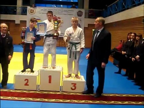 Командный Кубок СПб по дзюдо Александра Невского 2012 НАГРАЖДЕНИЕ