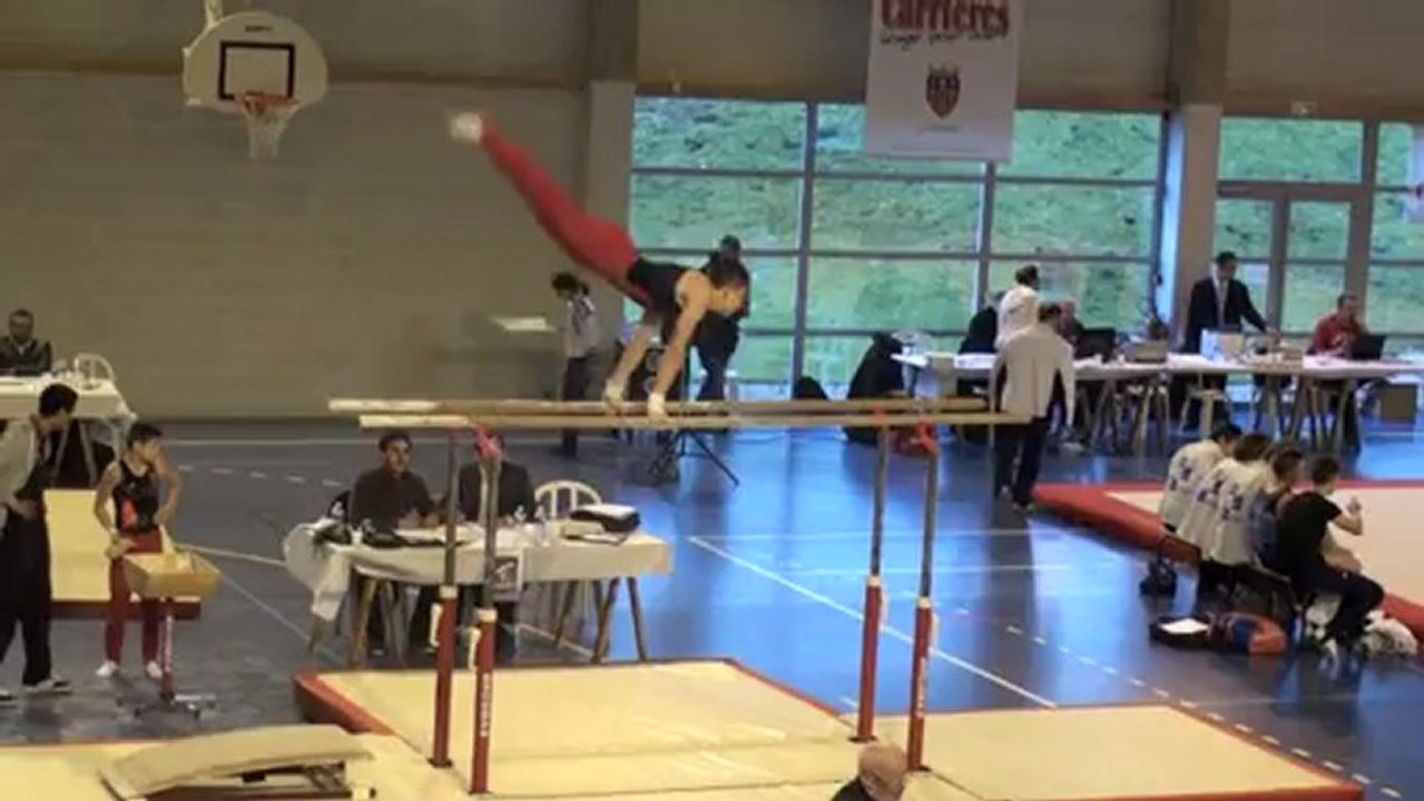 Gymnastique aux agrès, Sélective du 78 à Carrières Sous Poissy.