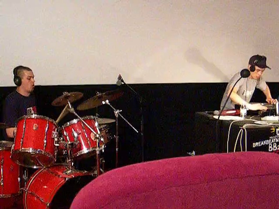 Jungle Drummer vs. DJ Fu
