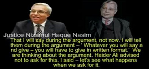 Arbitrary dismissal of defence petition 16 Oct - YouTube