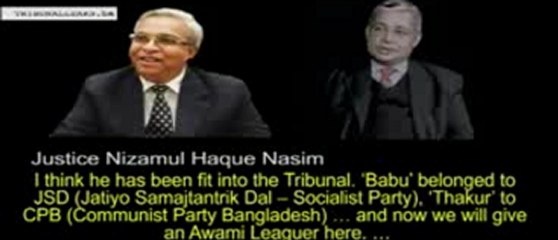 Bad comment about Justice Jahangir and Zaheer 28 Aug - YouTube