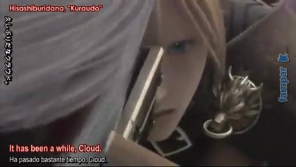Cloud & Sephiroth Fight [Latin Lyrics + Romanji + Engl Subs Esp]