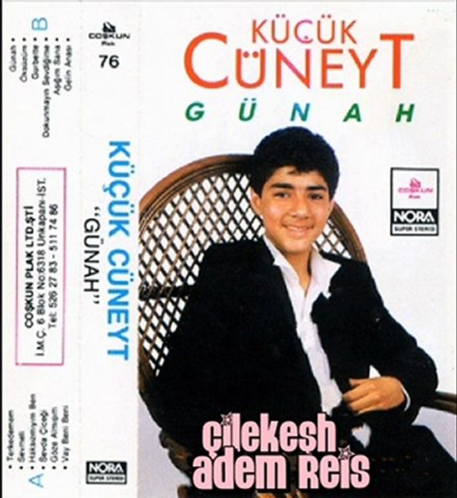 Küçük Cüneyt - Ümitlerin Bitince Gel