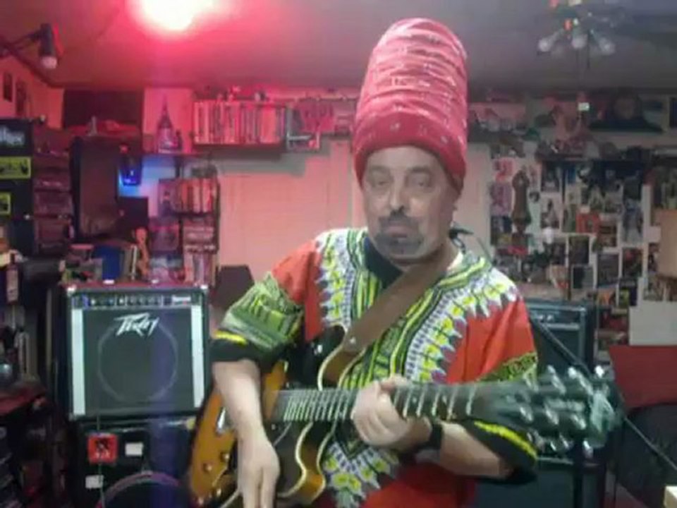 Jeff Hancock  "Kings &  Lions"  Reggae....