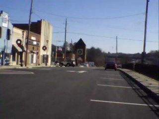Norfolk Southern intermodal train east through Austell. Ga