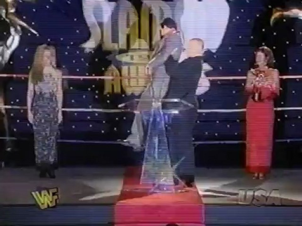 WWF Slammy Awards 1996 Part 1