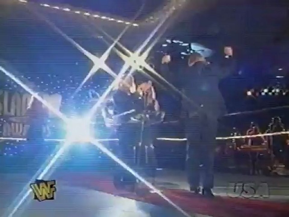WWF Slammy Awards 1996 Part 3