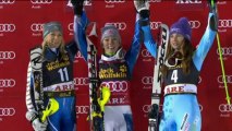 Esquí alpino - Shiffrin logra su primera victoria en la Copa del Mundo