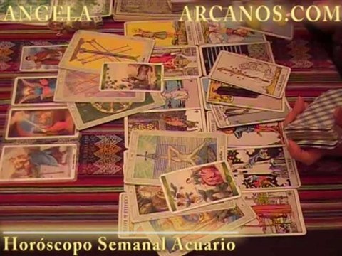 Horoscopo Acuario 13 al 19 de junio 2010 - Lectura del Tarot