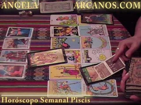Horoscopo Piscis del 14 al 20 de febrero 2010 - Lectura del Tarot