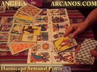 Horoscopo Piscis del 20 al 26 de diciembre 2009 - Lectura del Tarot