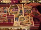 Horoscopo Escorpio del 20 al 26 de diciembre 2009 - Lectura del Tarot