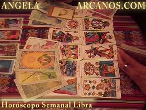 Horoscopo Libra 29 noviembre al 05 diciembre 2009 - Lectura del Tarot