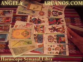 Horoscopo Libra 29 noviembre al 05 diciembre 2009 - Lectura del Tarot