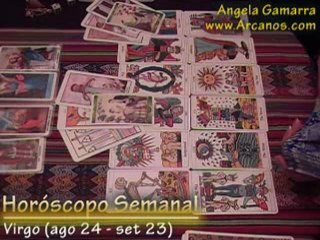 Horoscopo Virgo del 6 al 12 de setiembre 2009 - Lectura del Tarot