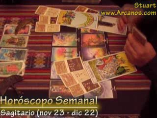 Horoscopo Sagitario del 3 al 9 de mayo 2009 - Tarot